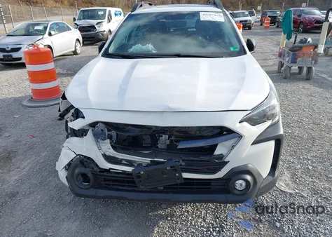 2024 Subaru Outback Premium from USA, damaged, VIN 4S4BTAFCXR3135520